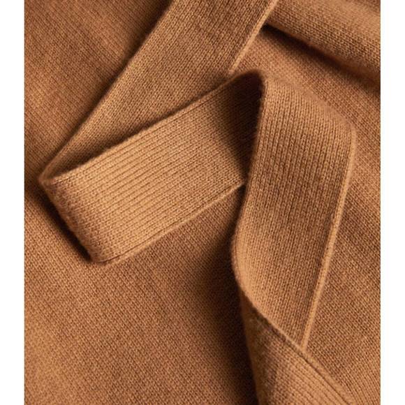 NEW PAIGE cherise cutout sweater midi dress in toffee - Picture 4 of 5